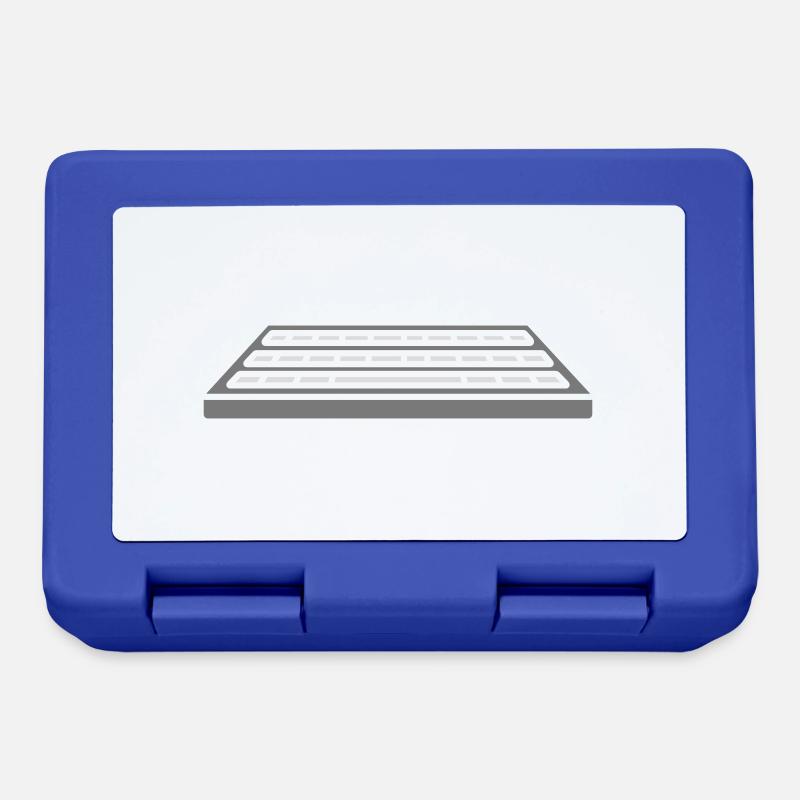 Logo Control Keyboard Input - Lunchbox - royal blue