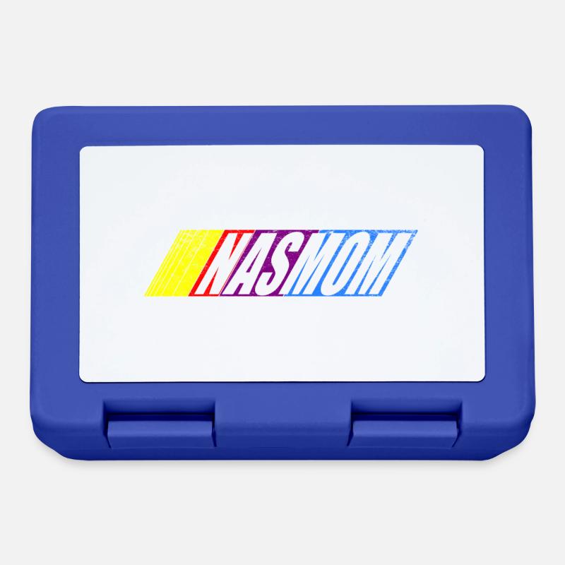 NASMOM - Lunchbox - royal blue