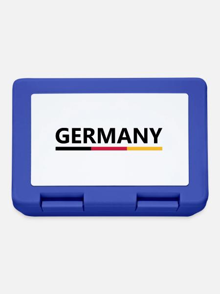 Germany - Brotdose - Royalblau
