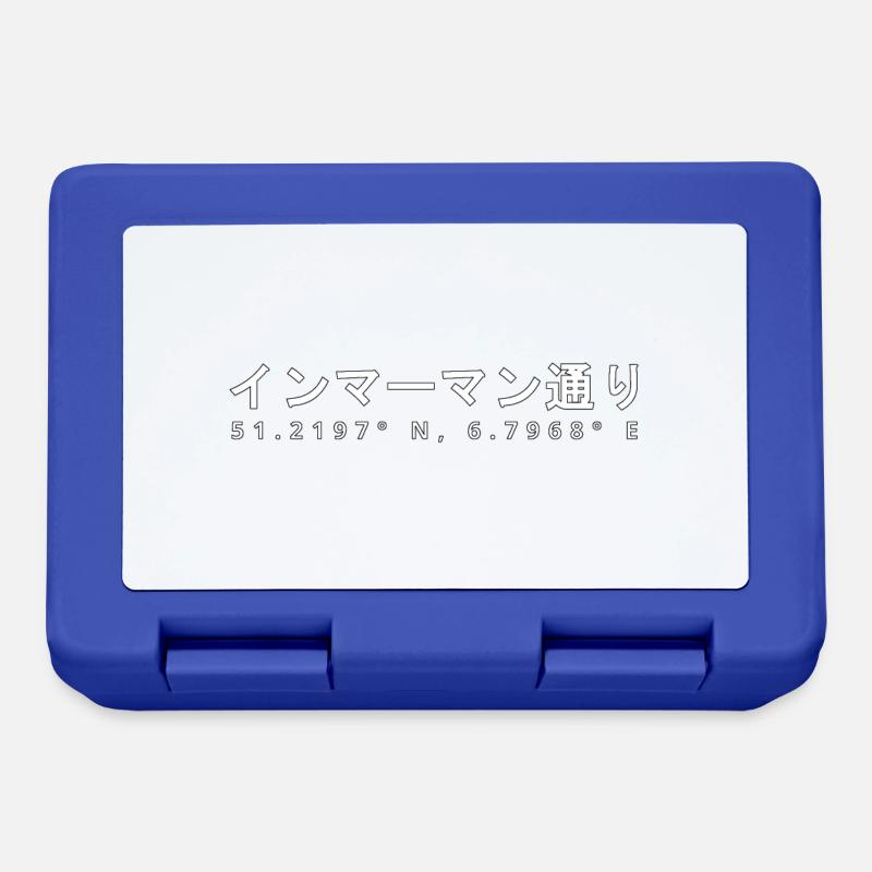 Immermann 51.2197° N, 6.7968° E - Lunchbox - royal blue
