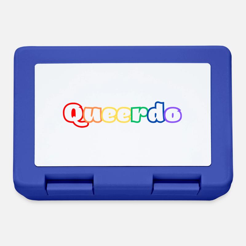 Queerdo - Lunchbox - royal blue