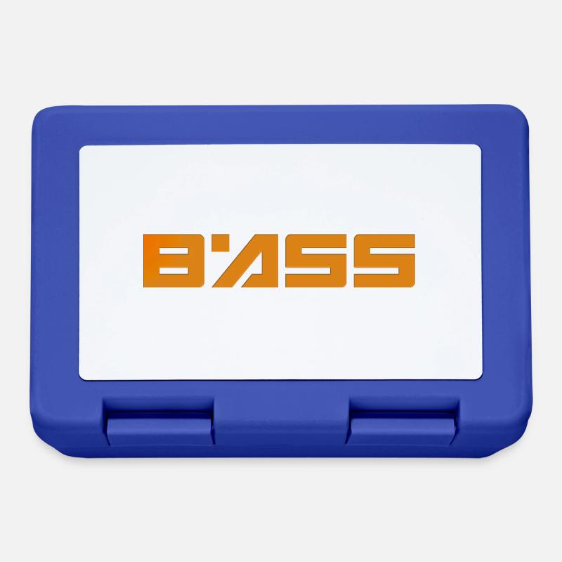 bass3 - Boîte à goûter - bleu royal