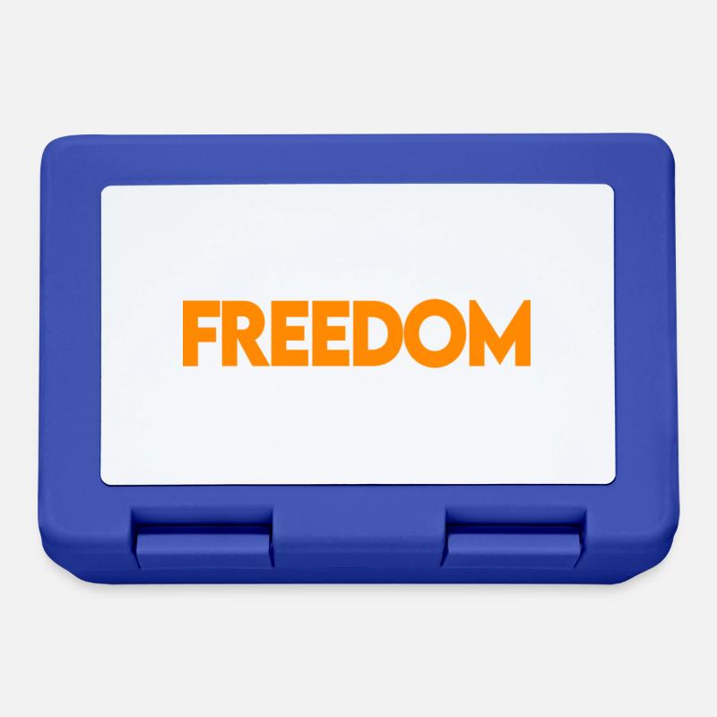 Freedom - Lunchbox - royal blue