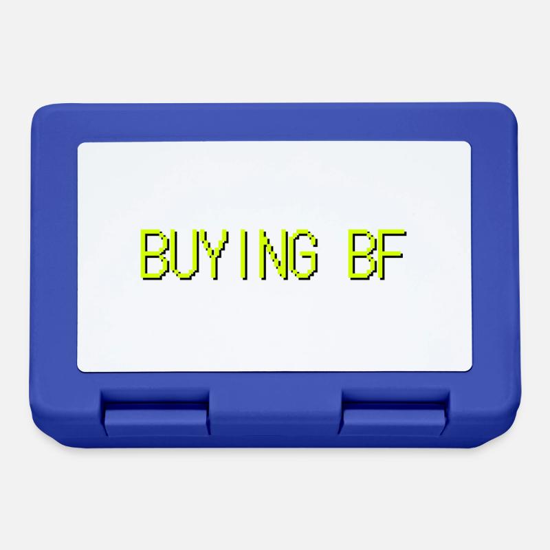Achat de BF - Boîte à goûter - bleu royal