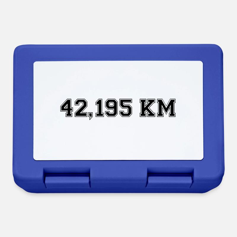 Marathon - Brotdose - Royalblau