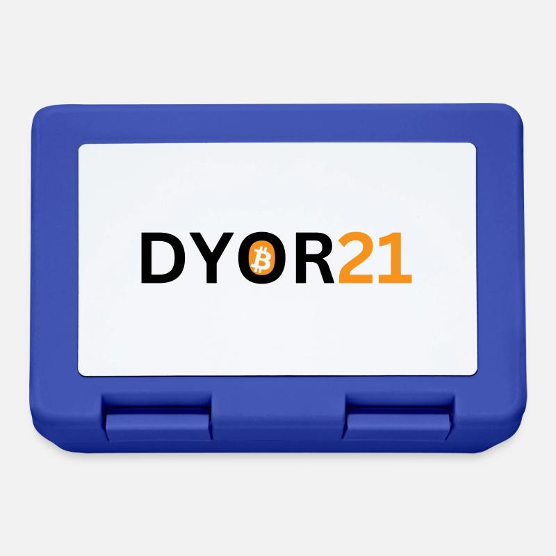 DYOR21 - Brotdose - Royalblau