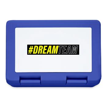 dream team - Brotdose - Royalblau - Vorne