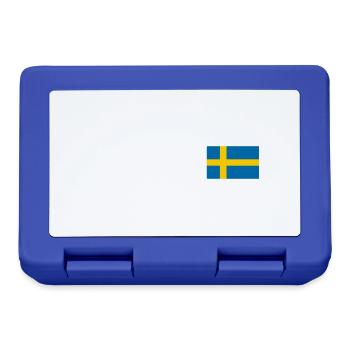 Schweden - Brotdose - Royalblau - Vorne