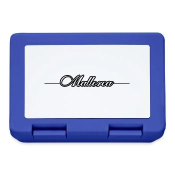 Mallorca Line - Lunchbox - royal blue - Front