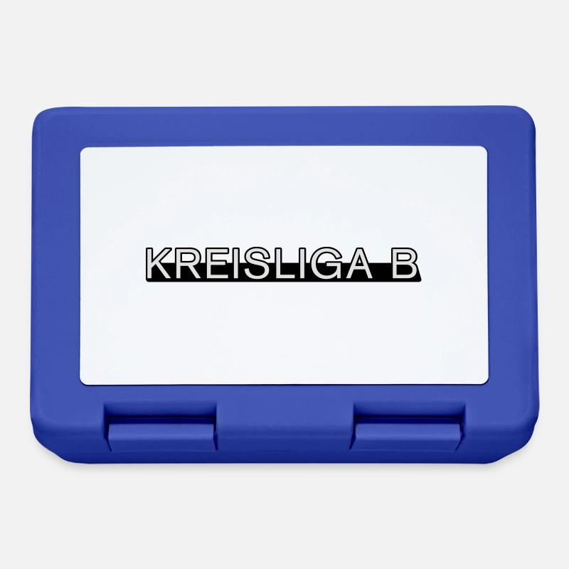 District League B - Lunchbox - royal blue