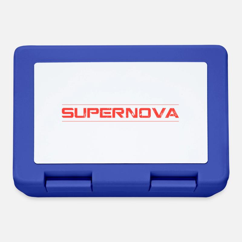 SUPERNOVA 2 - Brotdose - Royalblau