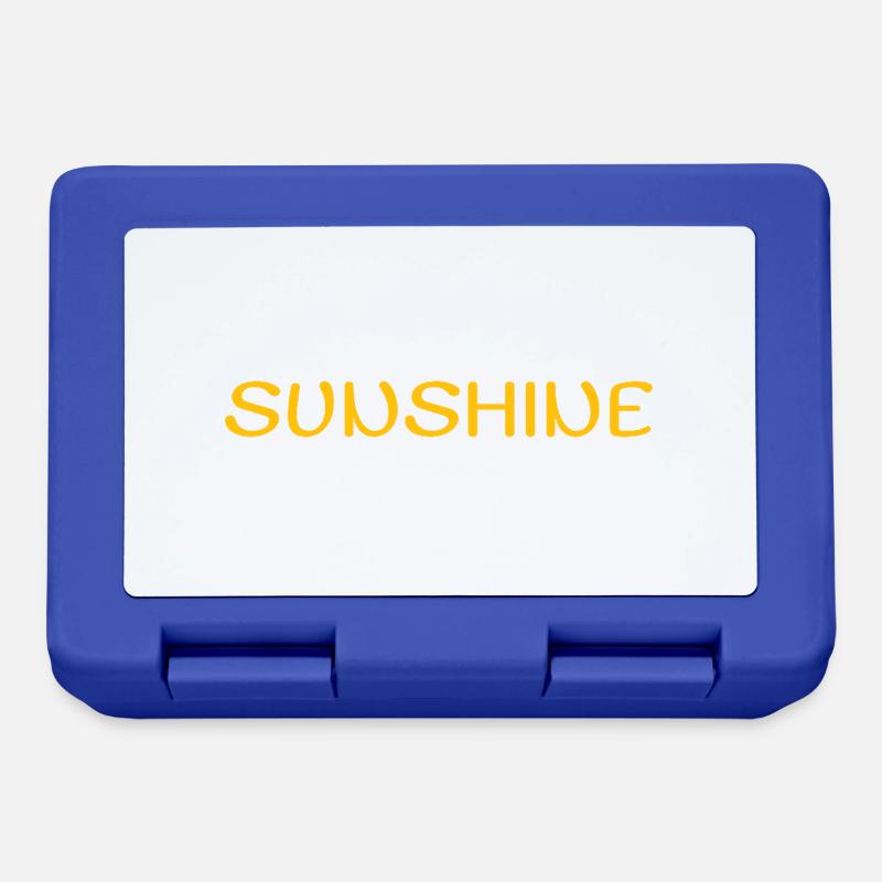 Sunshine - Lunchbox - royal blue