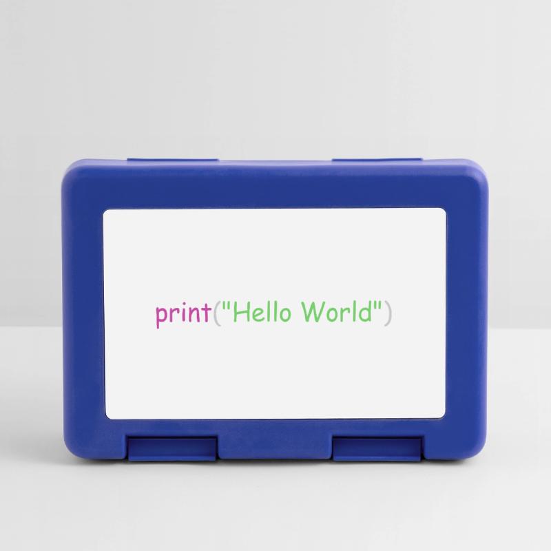 Hello World programmation Python C++ C # Boîte à goûter