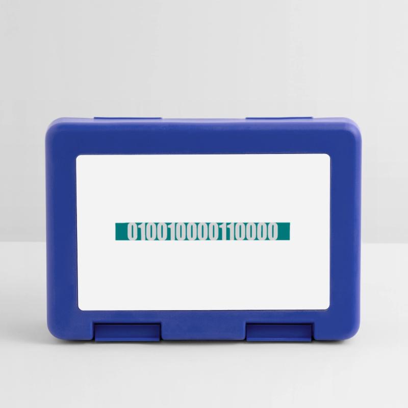 Binary Code Program Language Lunchbox