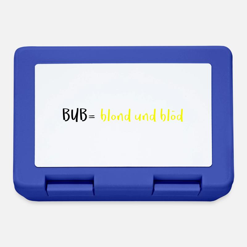 SVG Logo BUB - Brotdose - Royalblau