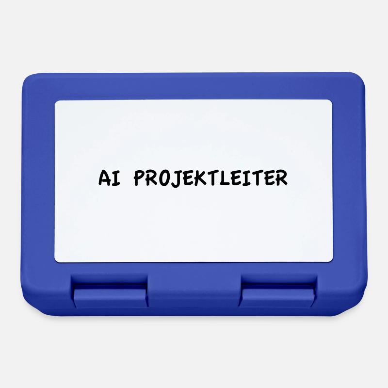 AI Project Manager - Lunchbox - royal blue
