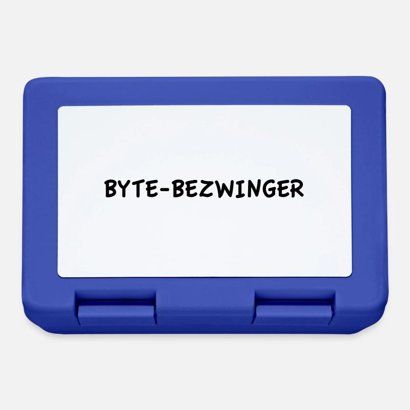 Byte Conqueror - Lunchbox - royal blue
