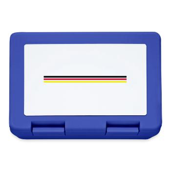deutschland_1_f3 - Lunchbox - royal blue - Front