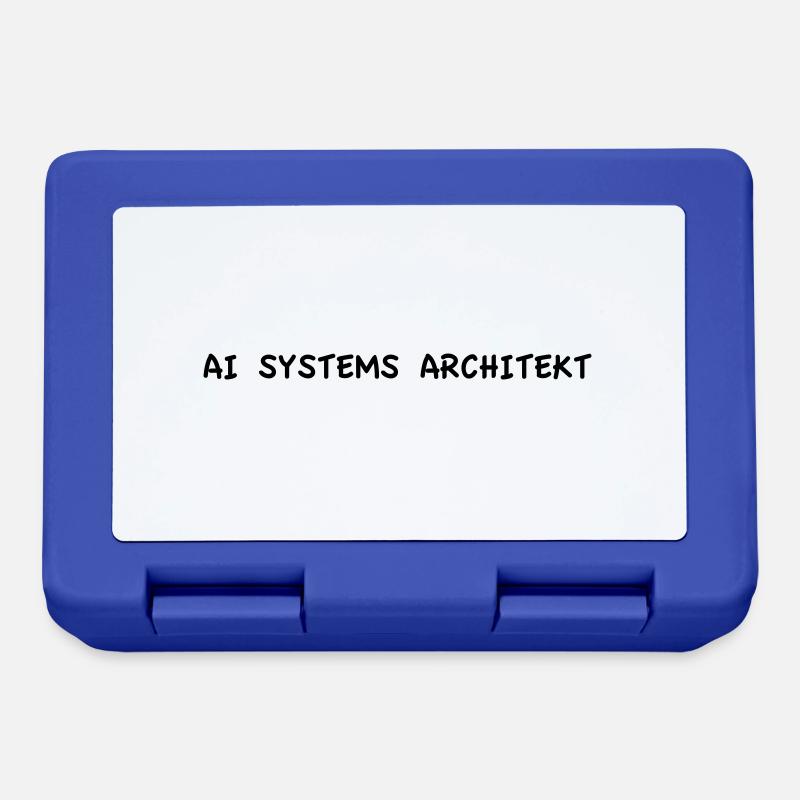AI Systems Architect - Lunchbox - royal blue