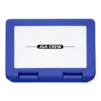 Jga Junggesellenabschied Crew - Brotdose - Royalblau - Vorne