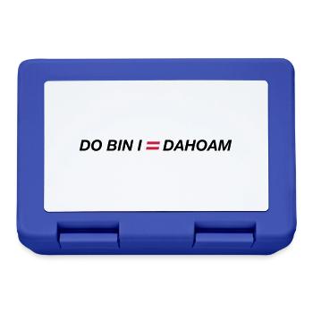 do bin i dahoam 01 - Lunchbox - royal blue - Front