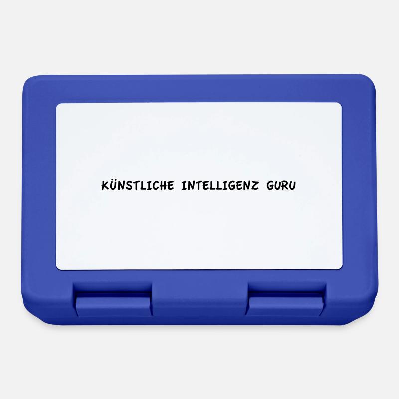 Artificial Intelligence Guru - Lunchbox - royal blue