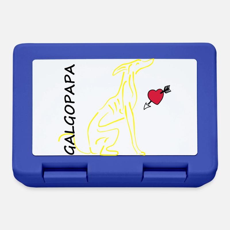 Galgopapa - Lunchbox - royal blue