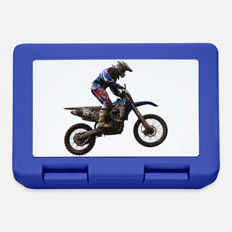 enduro - Boîte à goûter - bleu royal