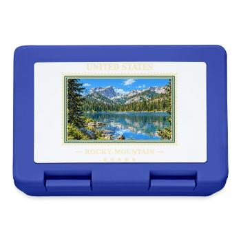 Vereinigte Staaten Rocky Mountain Nationalpark - Brotdose - Royalblau - Vorne