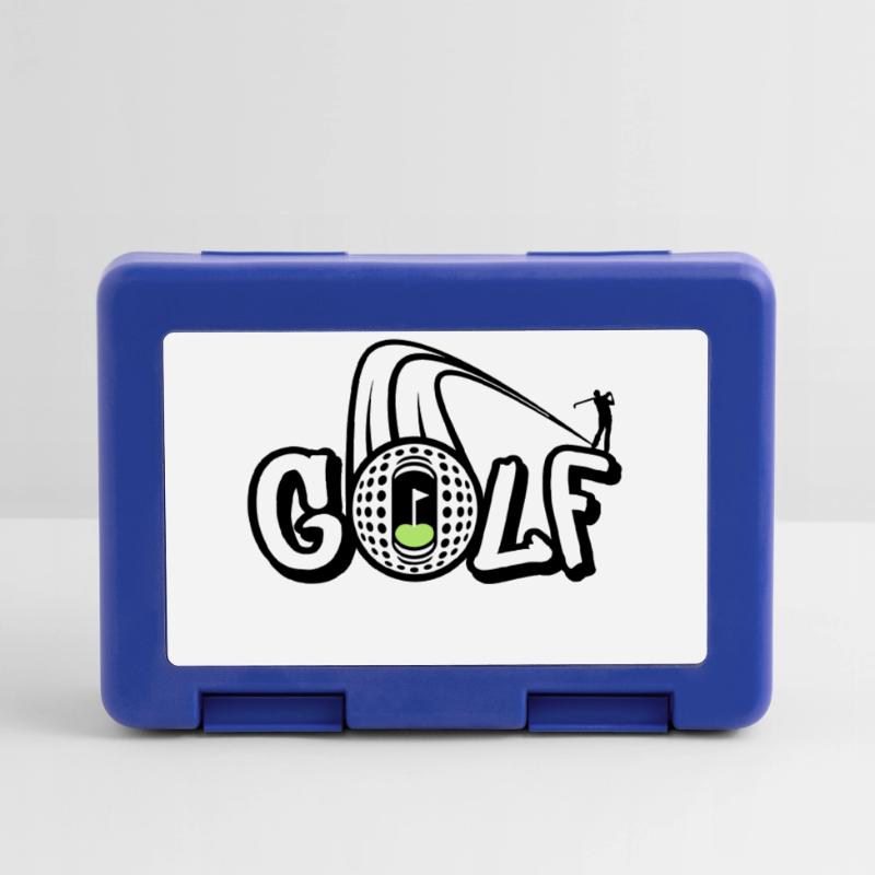 Golf Style Lunchbox