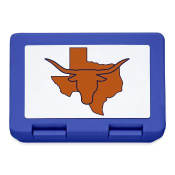 Texas - Lunchbox - royal blue - Front