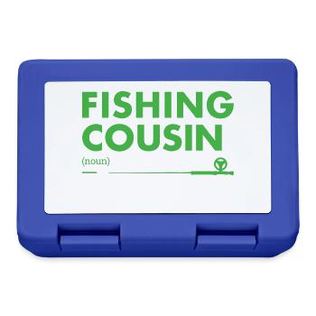 Fisher Cousin Definition Fishing - Brotdose - Royalblau - Vorne