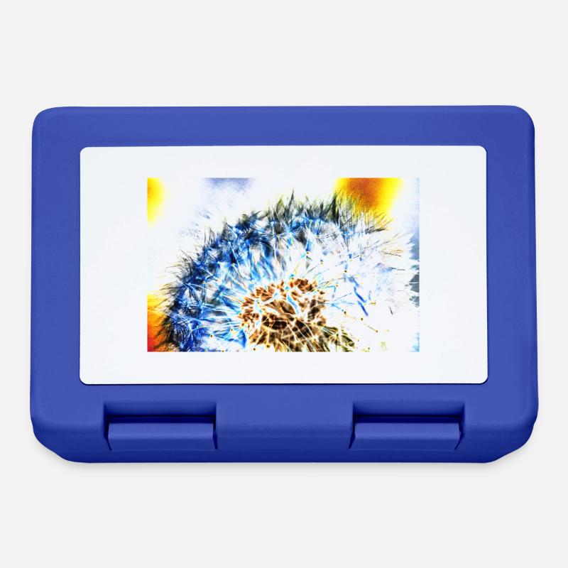 Pissenlit, A731306 - Boîte à goûter - bleu royal