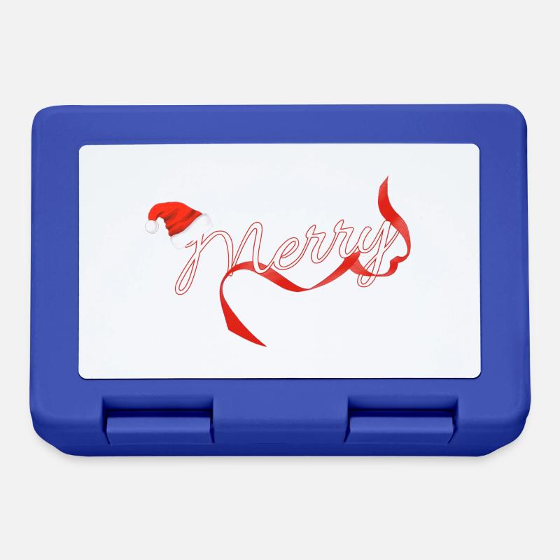 Joyeux - Boîte à goûter - bleu royal