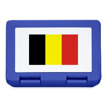 belgium - Lunchbox - royal blue - Front