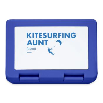 Sport Tante Kitesurf - Boîte à goûter - bleu royal - Devant