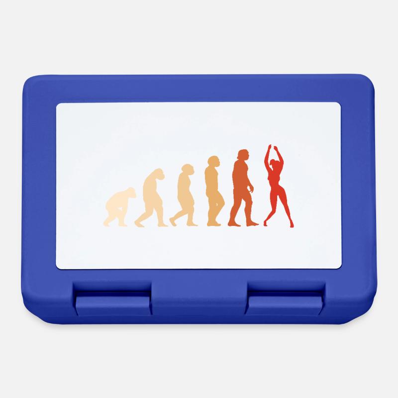 Gymnast Evolution Rhythmic Gymnastics - Brotdose - Royalblau
