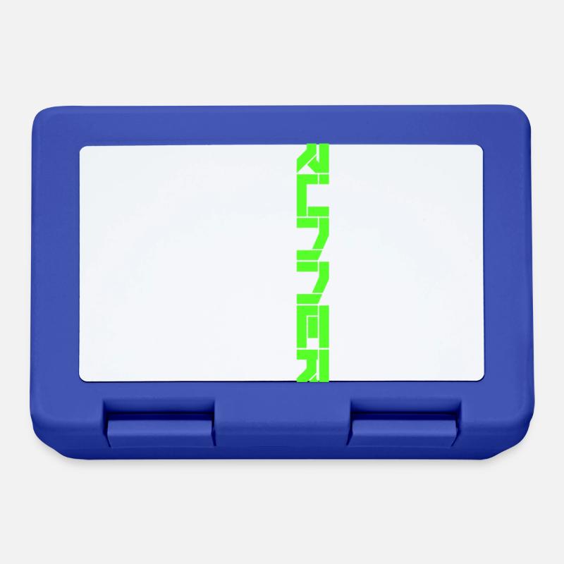 Runner - runner in green - Lunchbox - royal blue