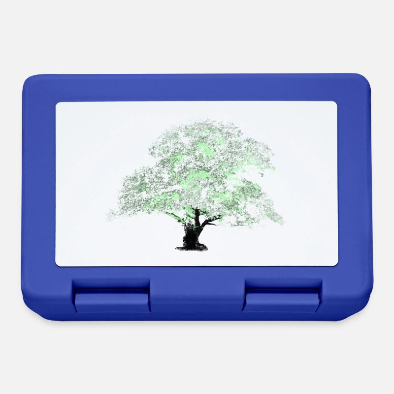 Oaktree - Brotdose - Royalblau