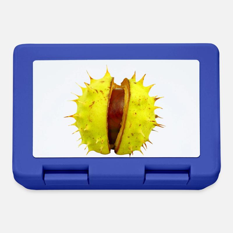 Chestnut - Lunchbox - royal blue