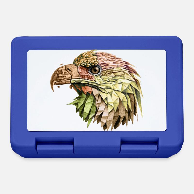 eagle eagle - Lunchbox - royal blue