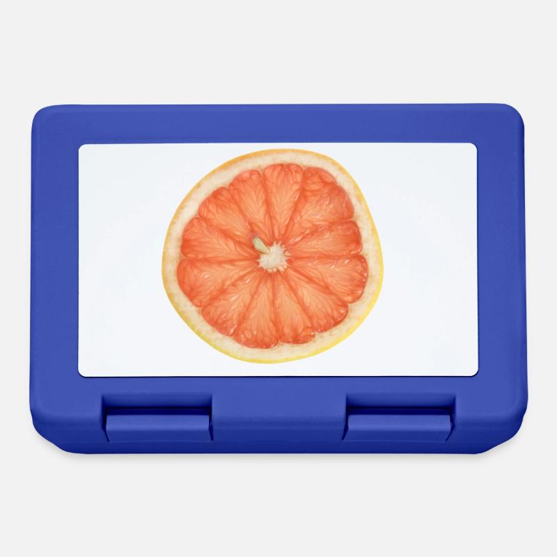 Pamplemousse - Boîte à goûter - bleu royal