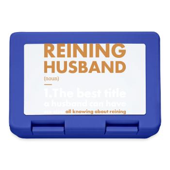 Pure Husband Definition Reining - Lunchbox - royal blue - Front