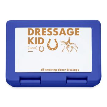 Rider Kid Definition Dressage - Lunchbox - royal blue - Front