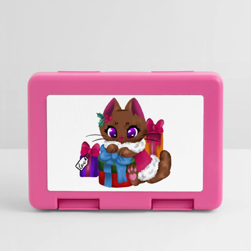 Present Cat🎁🐱 Lunchbox