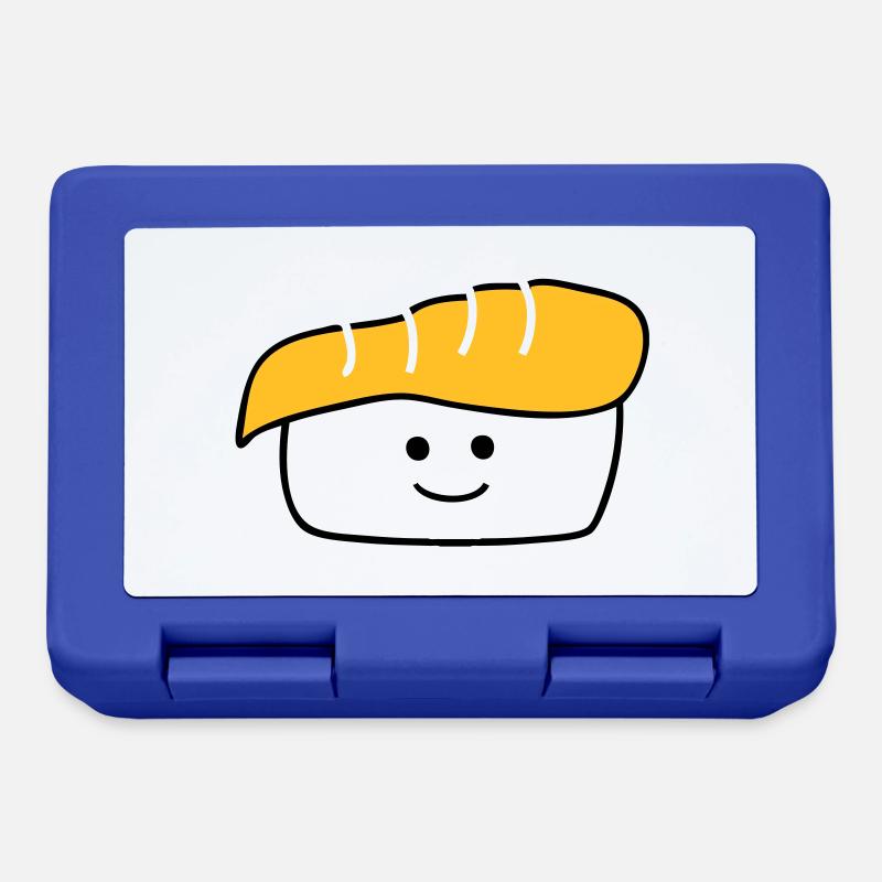 Sushi Nigiri - Boîte à goûter - bleu royal