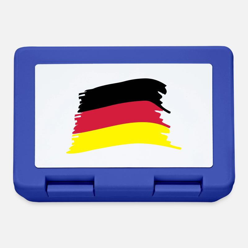 '-Flagge - Brotdose - Royalblau