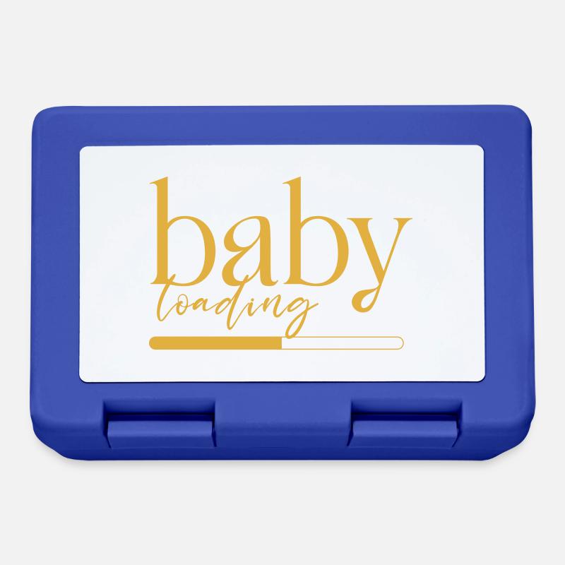 Baby Loading - Boîte à goûter - bleu royal
