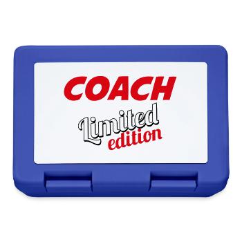 COACH LIMITIERTE AUFLAGE - Brotdose - Royalblau - Vorne