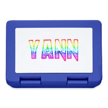 yann rs rainbow - Lunchbox - royal blue - Front
